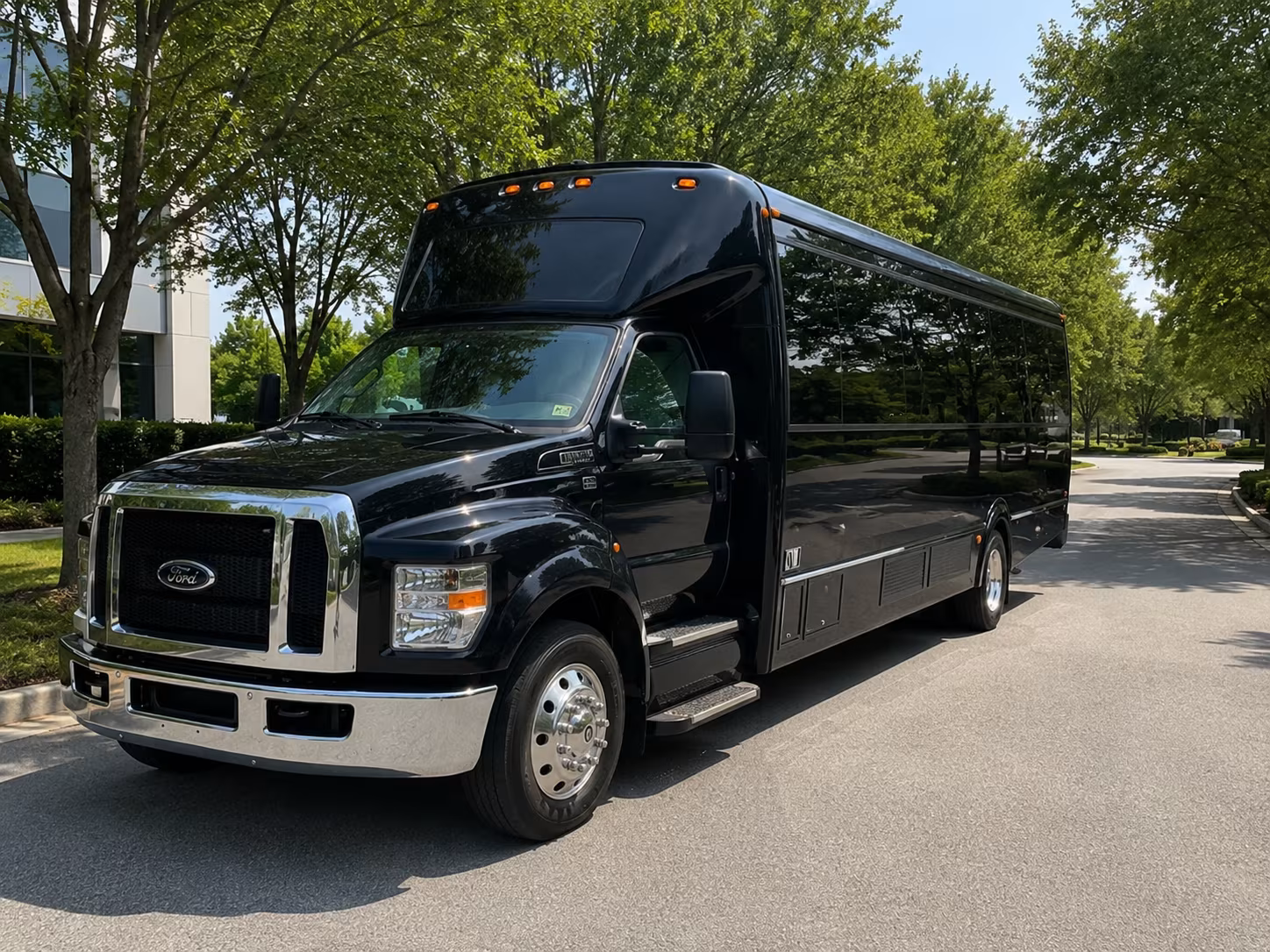 bachelorette and bachelor party buses across the la area