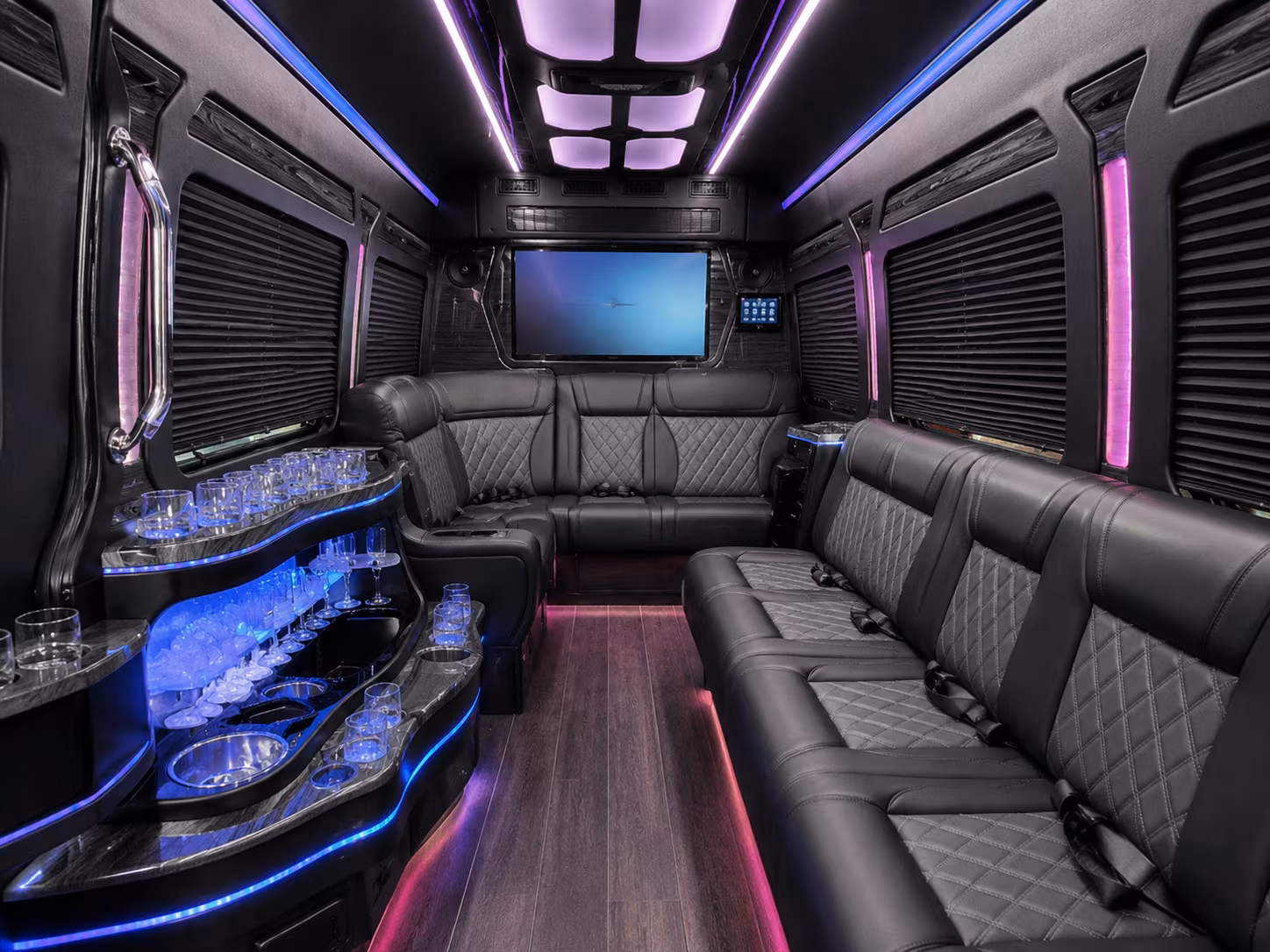 bus rental options for inglewood trips
