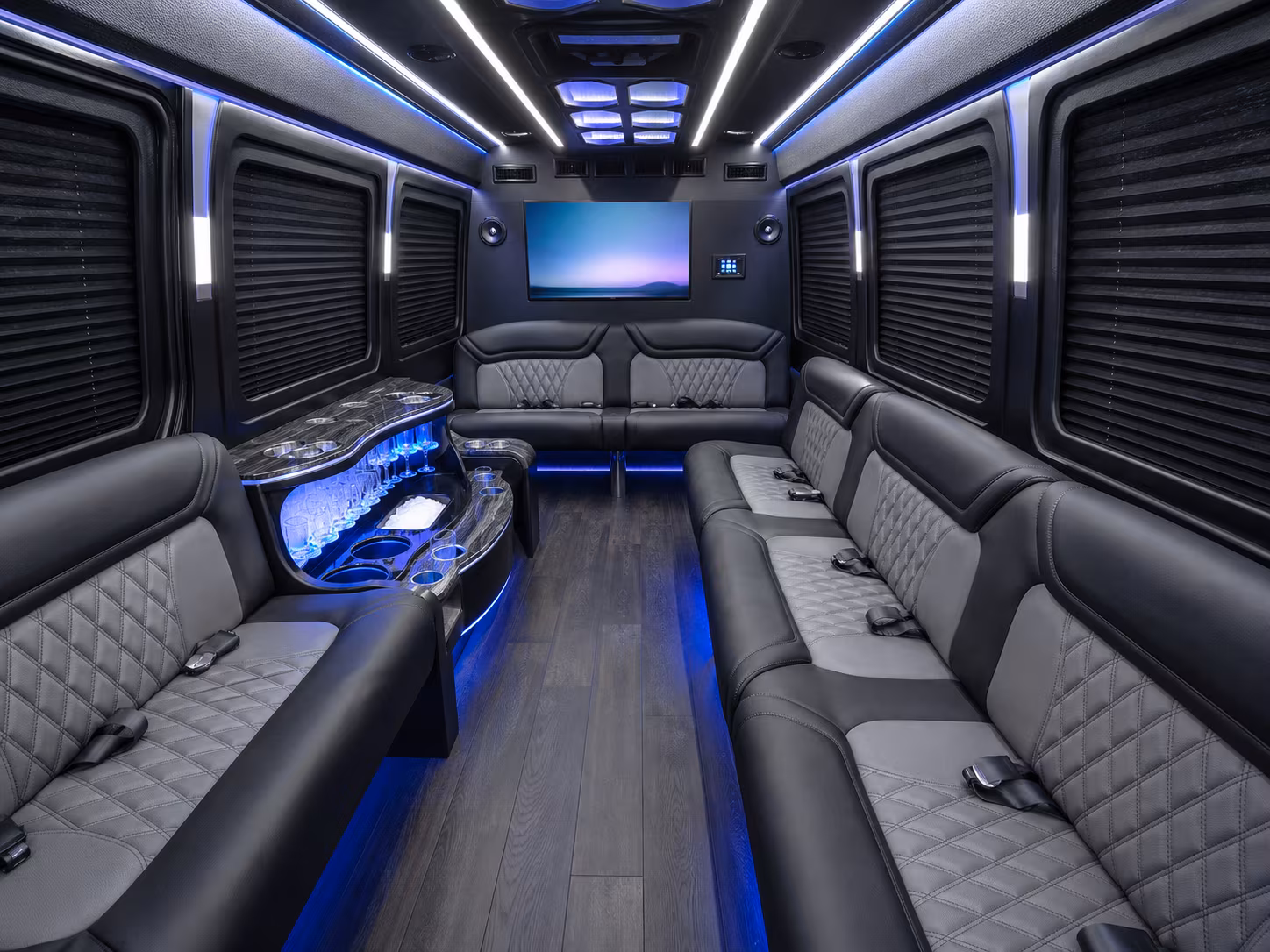 bus rental services for employers near inglewood s business districts