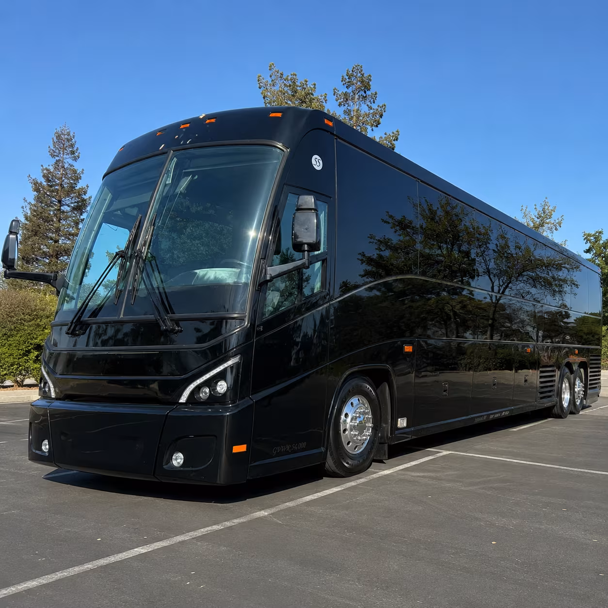 charter buses for inglewood area schools heading to upscale prom venues
