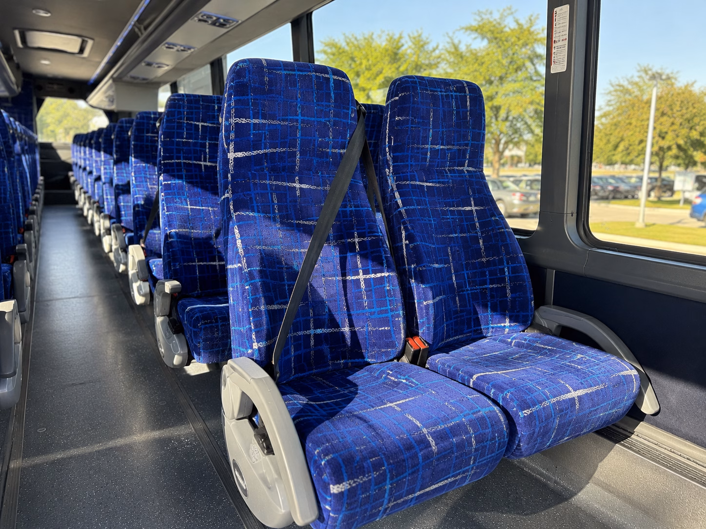 how seasonality and peak times affect charter bus rental prices in inglewood california