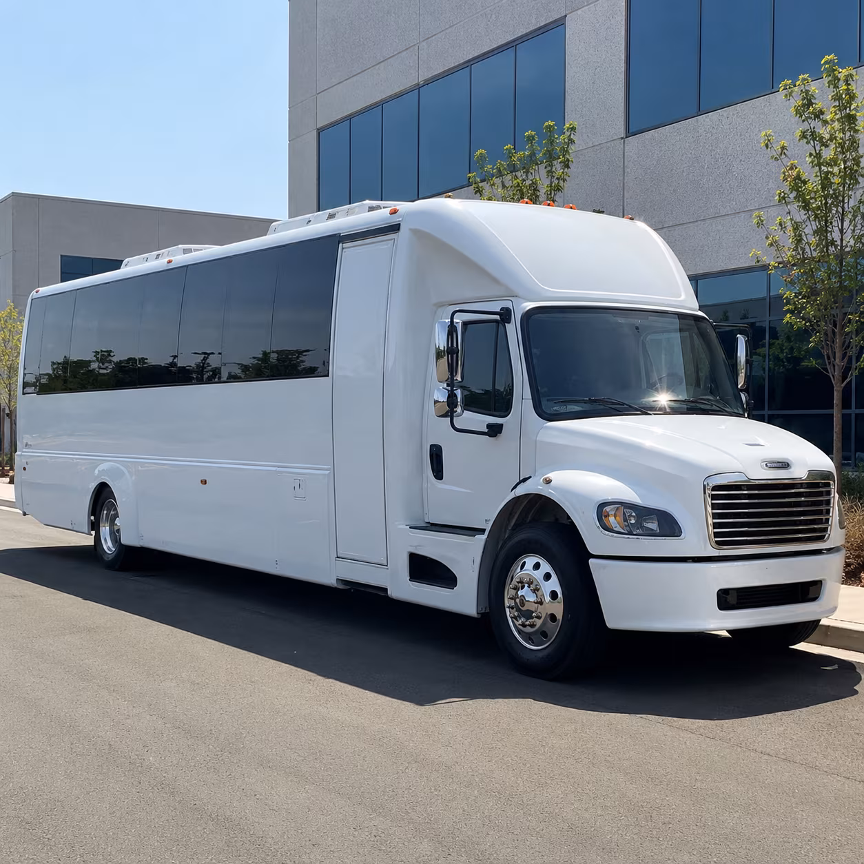 inglewood 25 passenger party bus