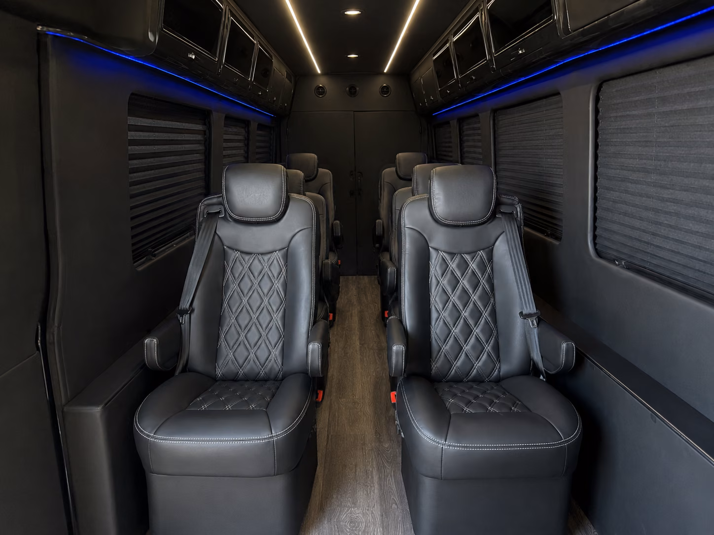 inglewood airport transportation onboard seating