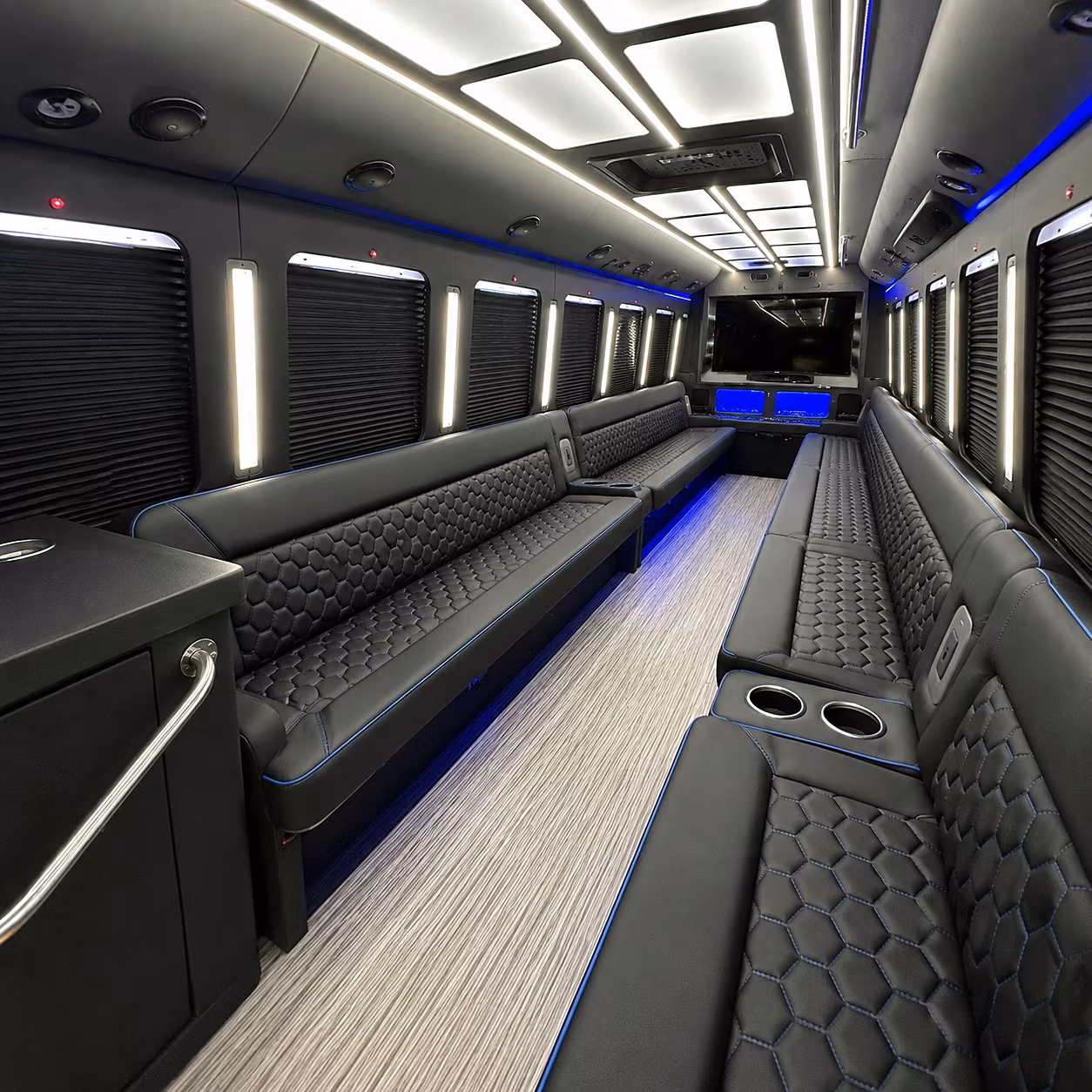 inglewood birthday party bus rental