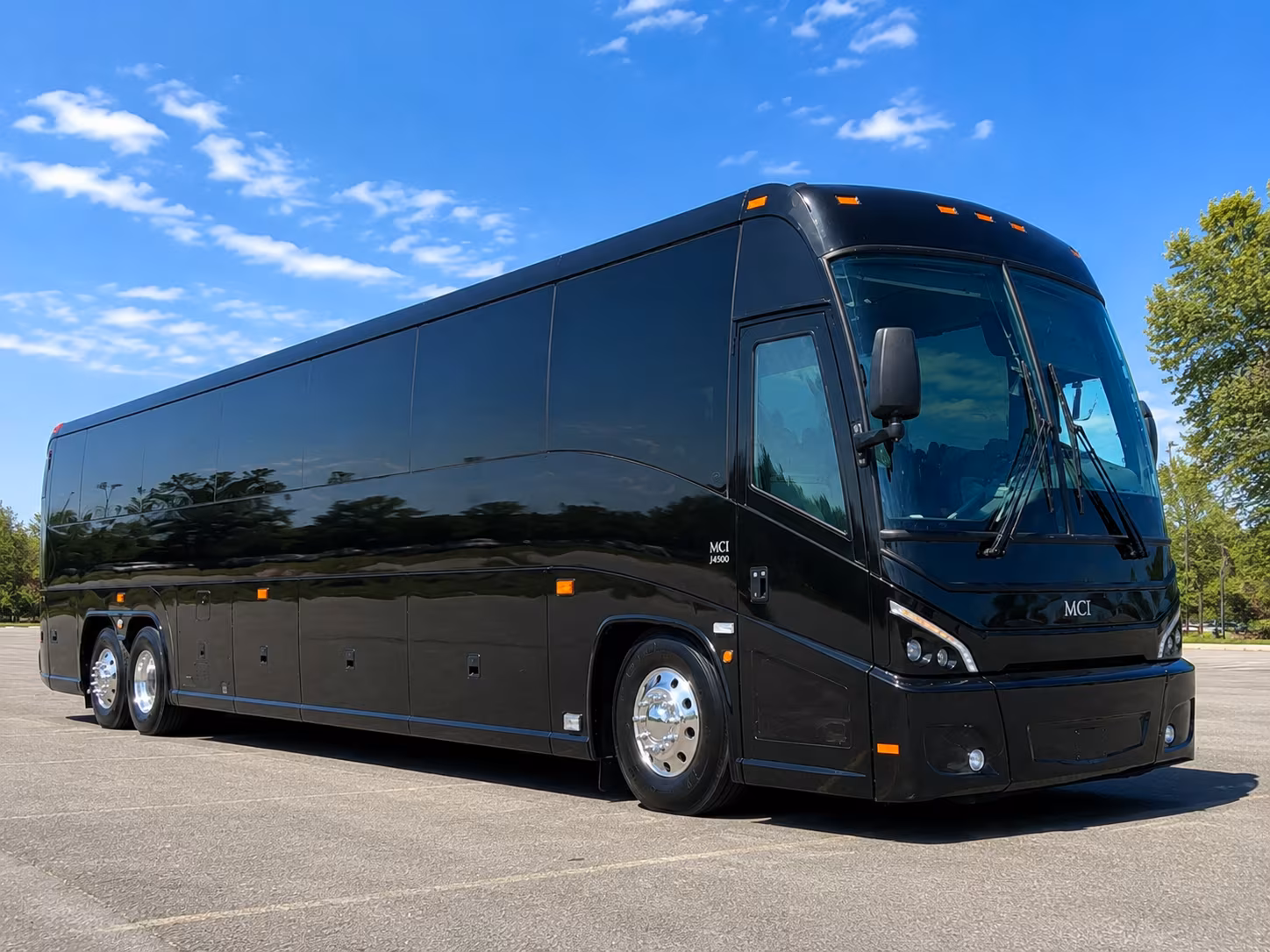 inglewood bus rental service area