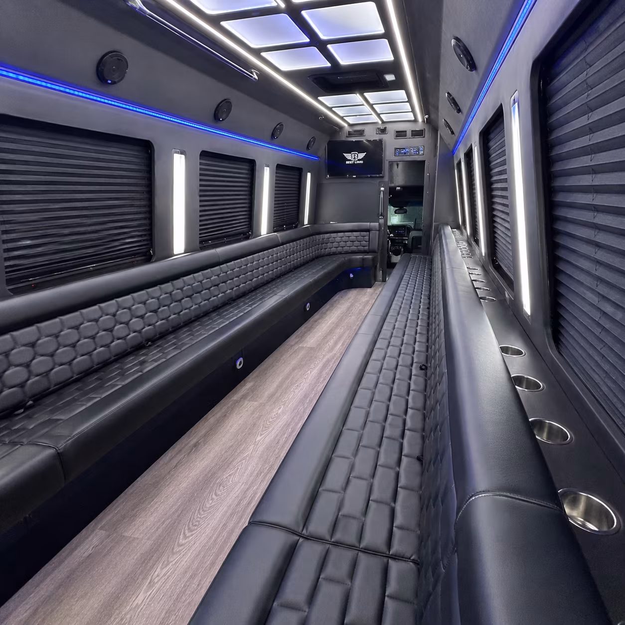 inglewood concert party bus rental