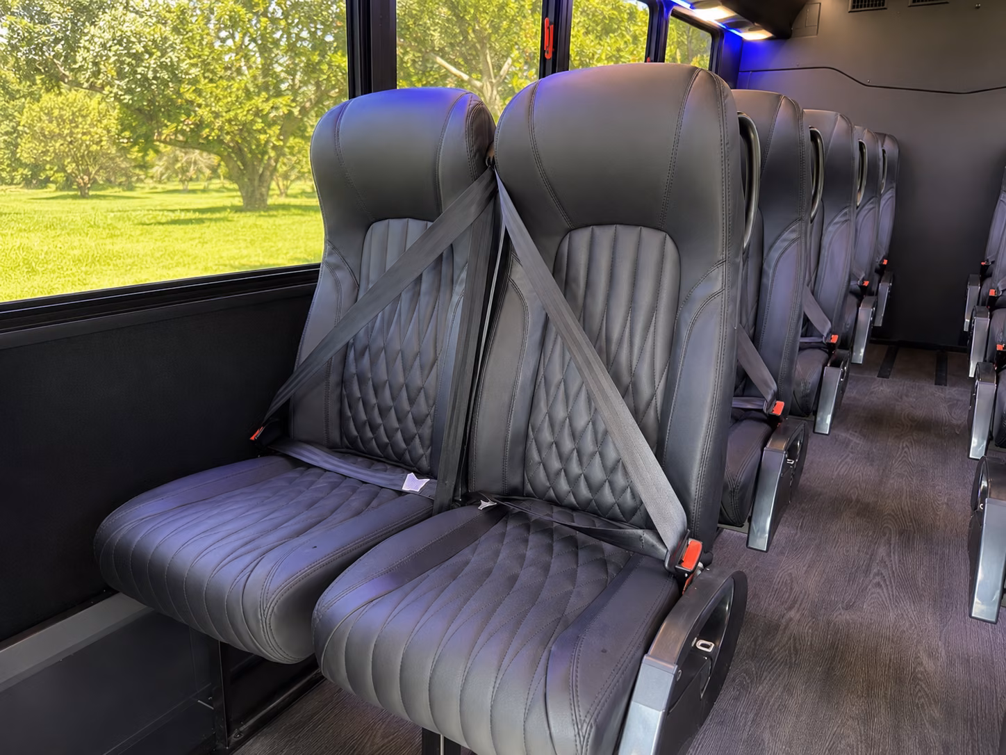 inglewood concert transportation onboard seating