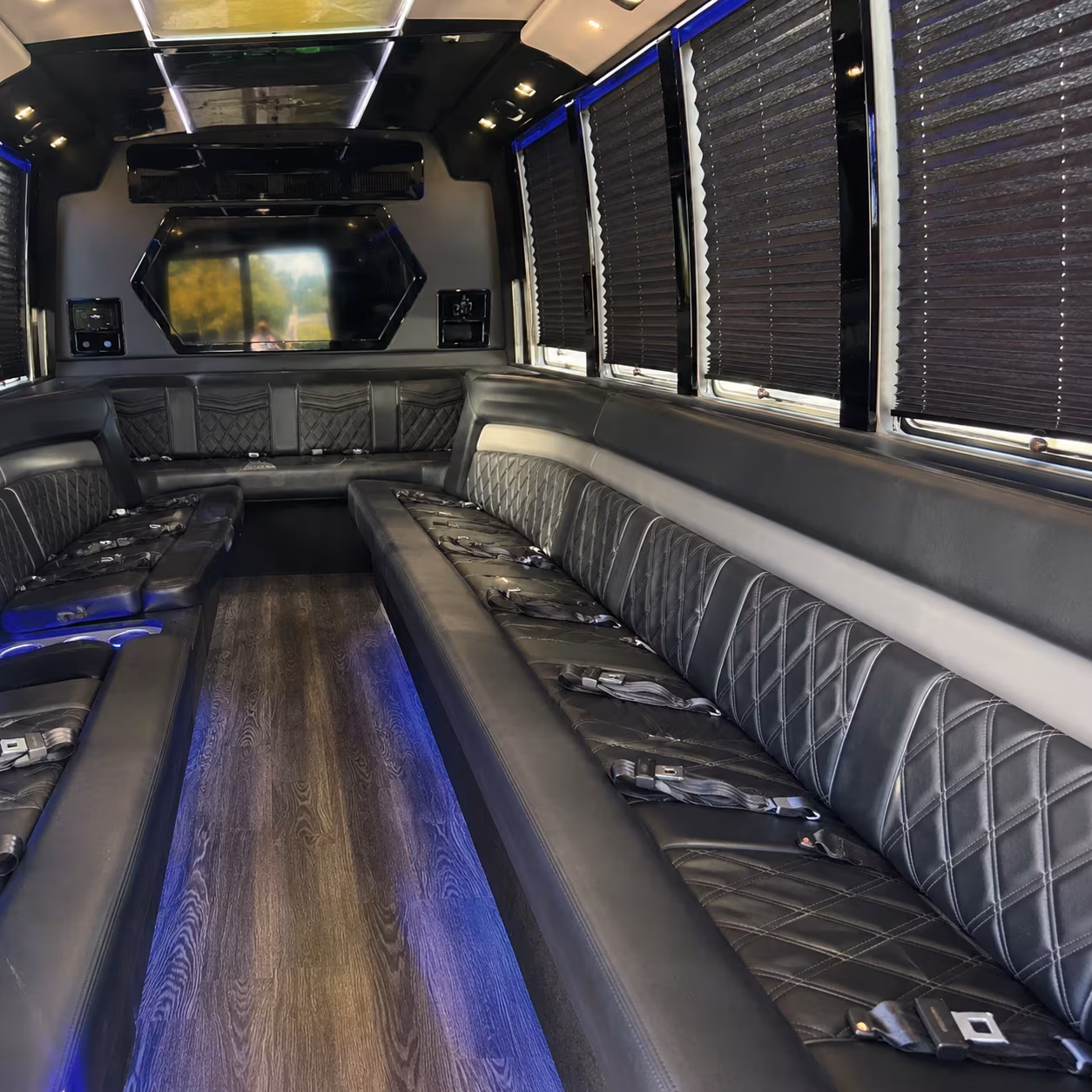 inglewood corporate party bus rental