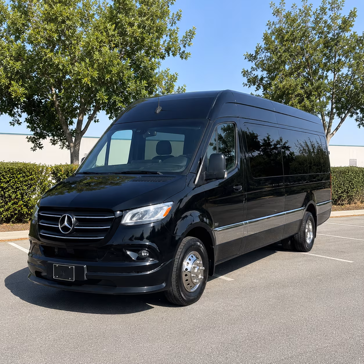 inglewood employee transportation onboard seating
