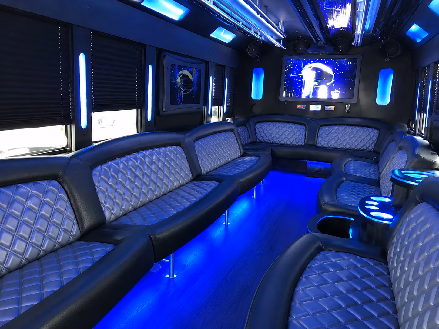 inglewood holiday party bus rental