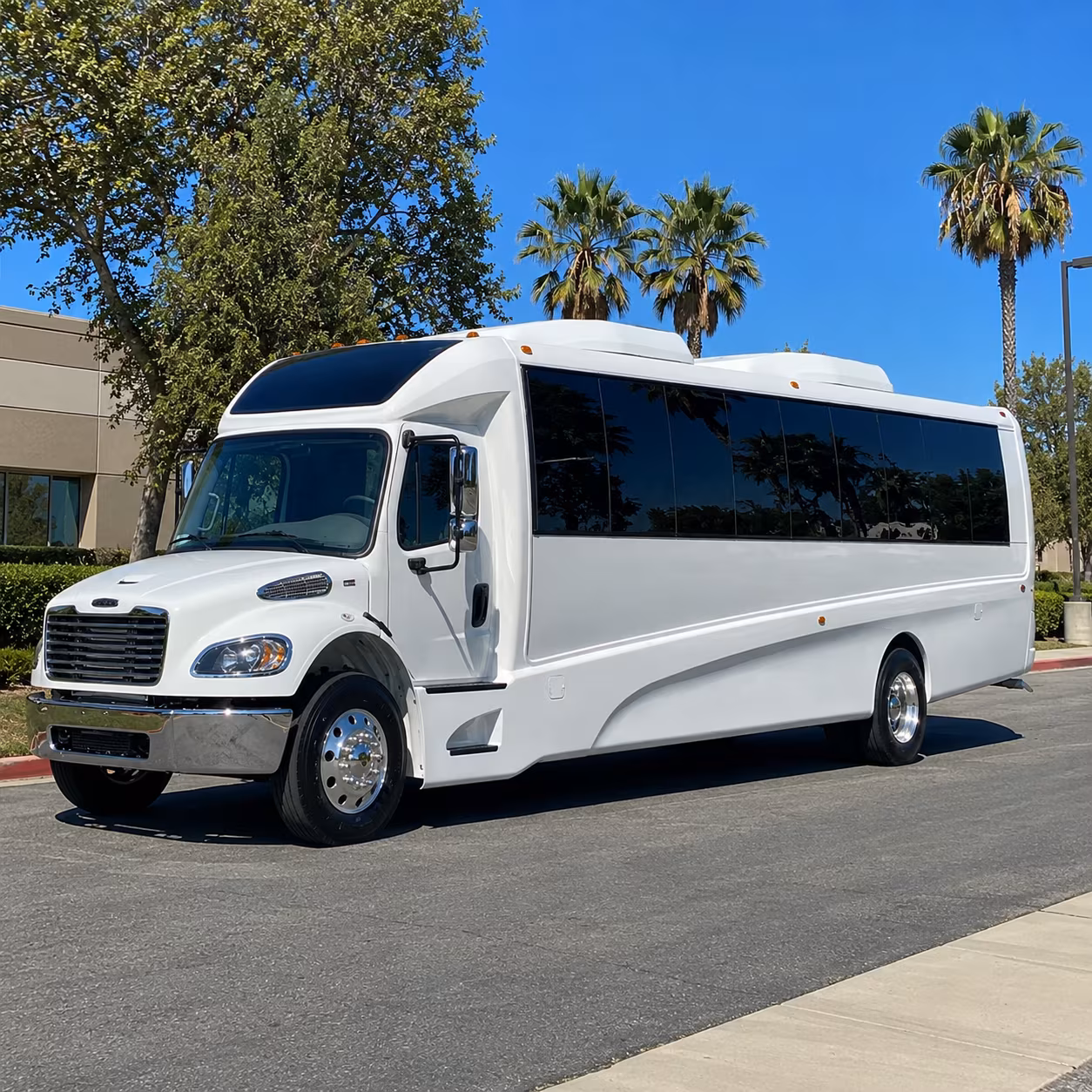 inglewood long distance transportation onboard seating