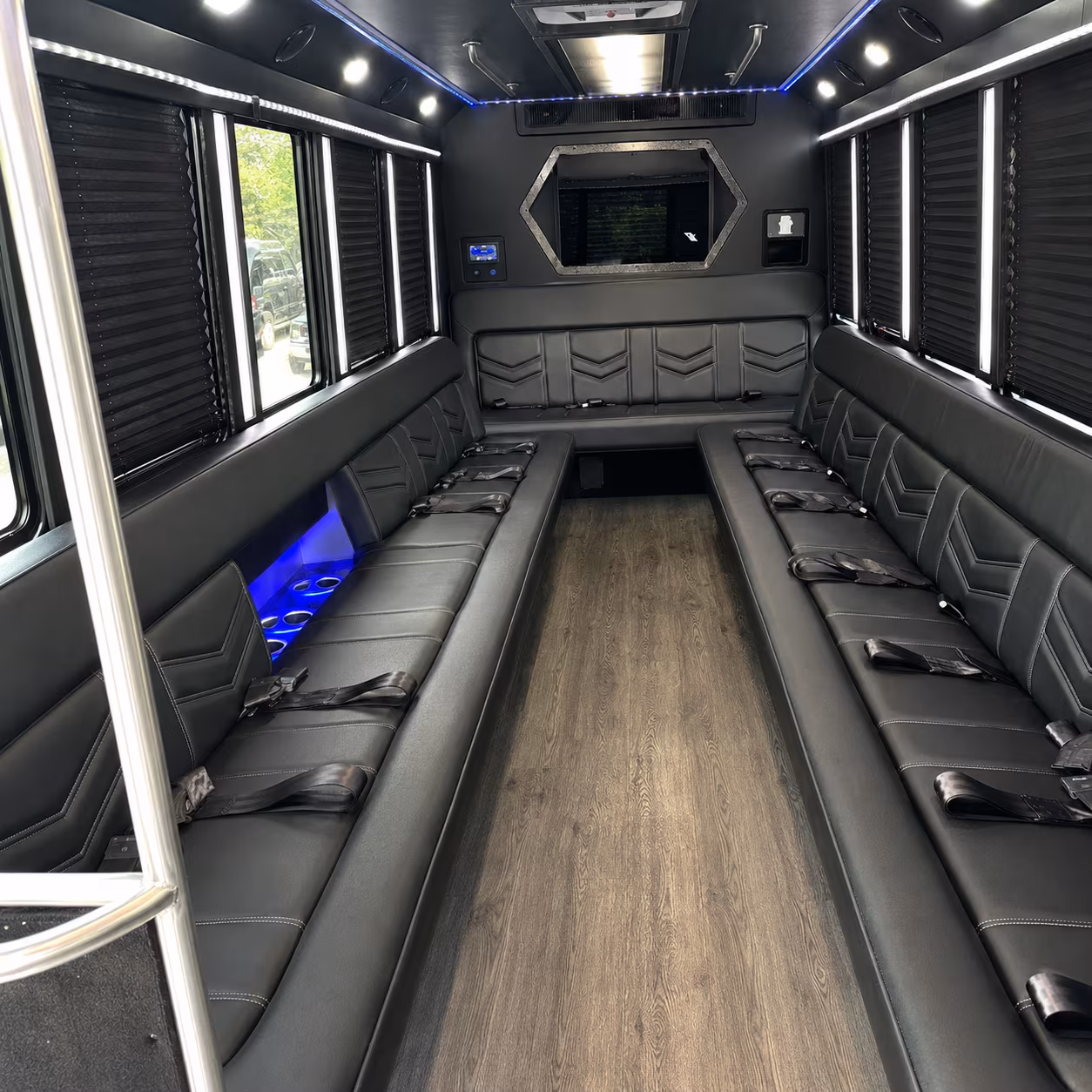 inglewood night out party bus rental