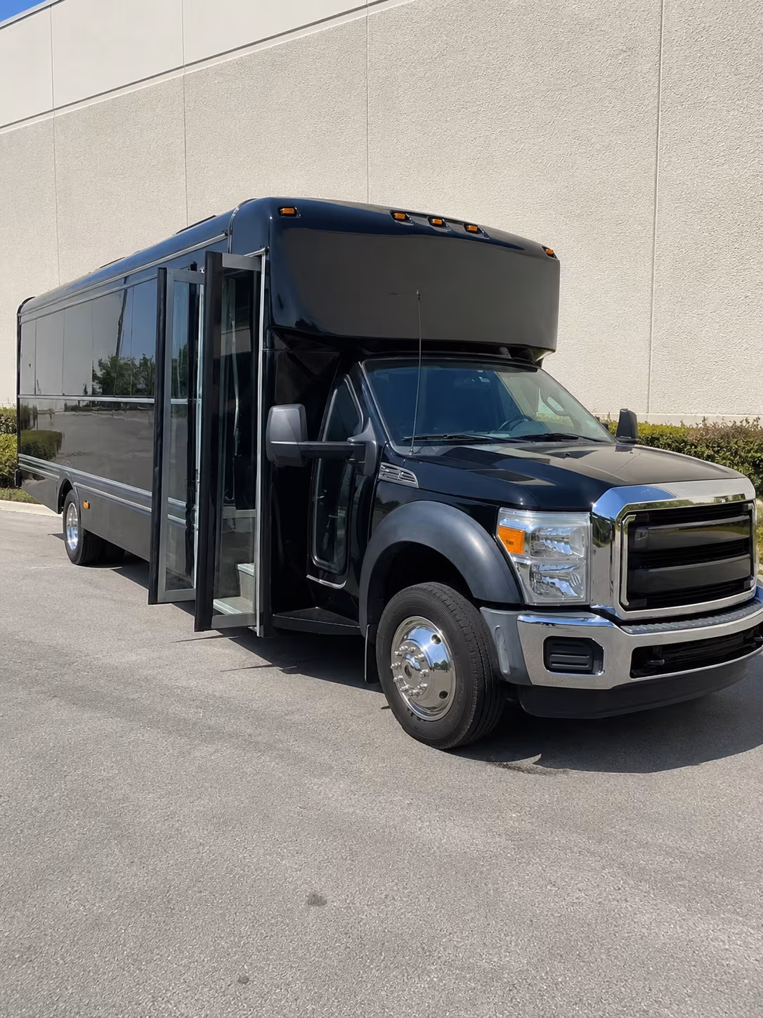 inglewood party bus booking step 1