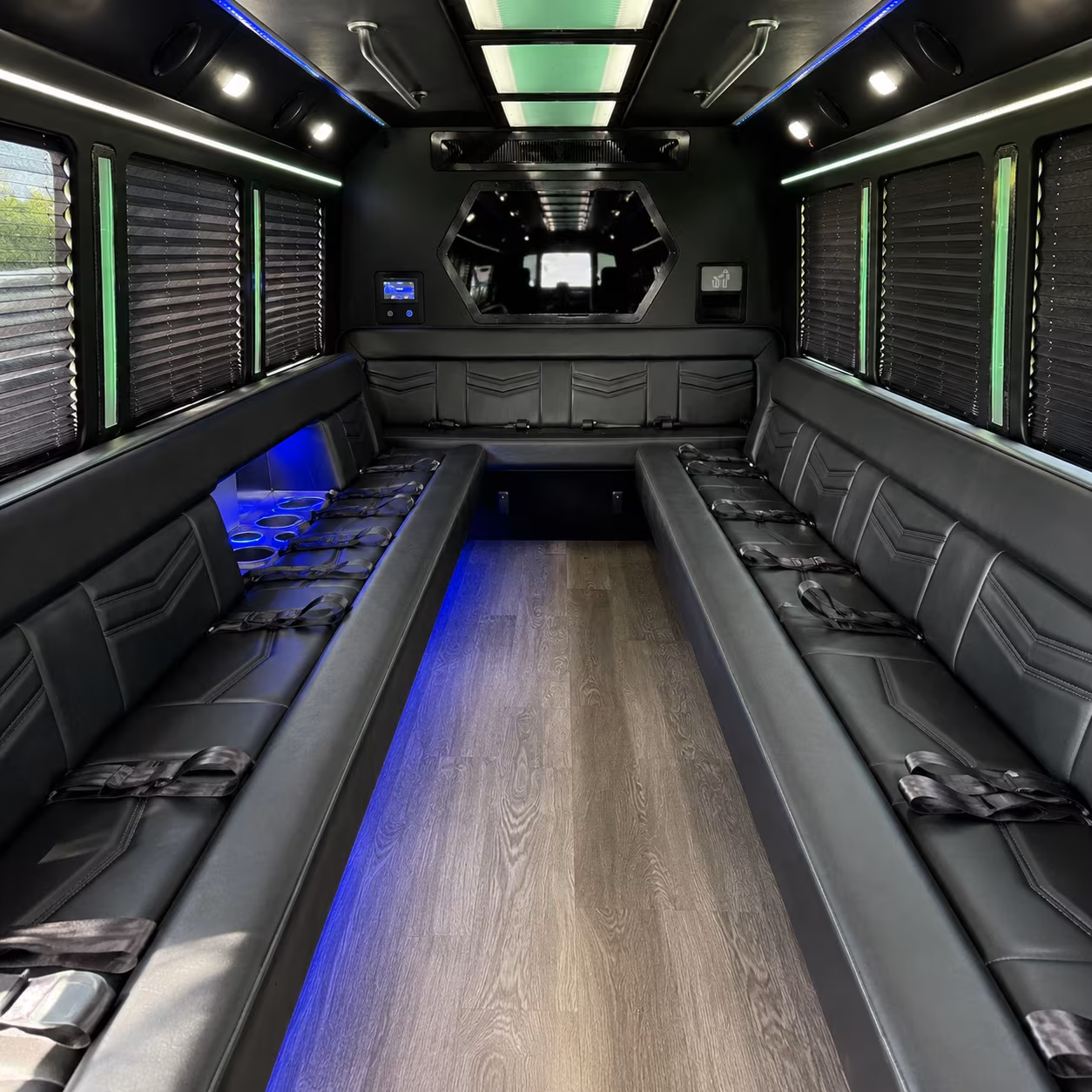 inglewood party bus booking step 3