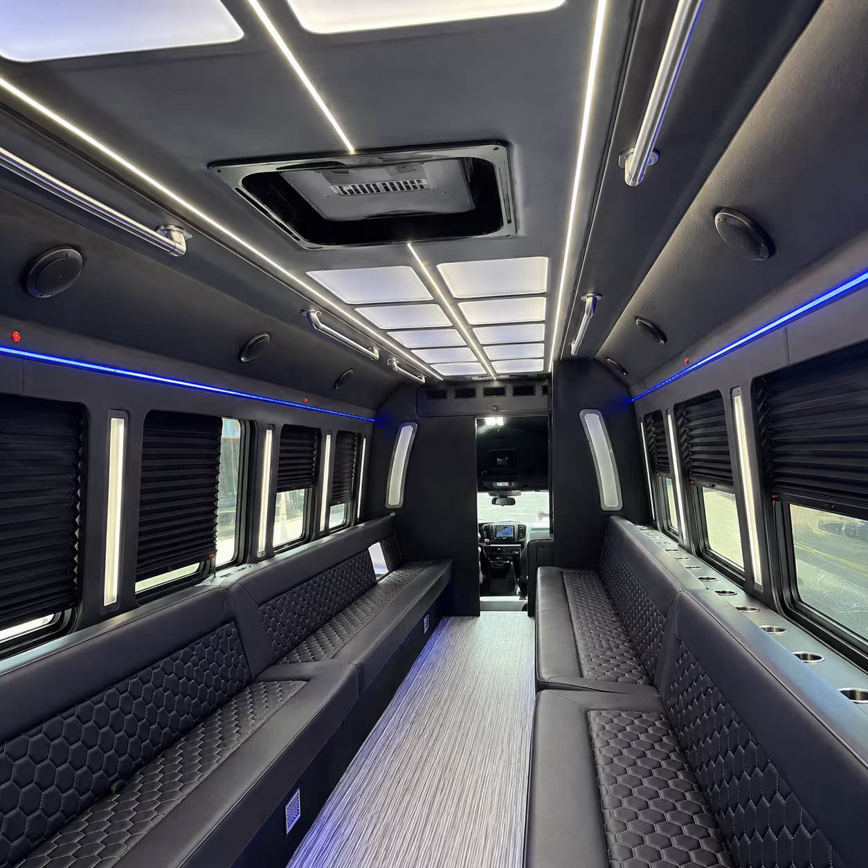 inglewood party bus rentals inside