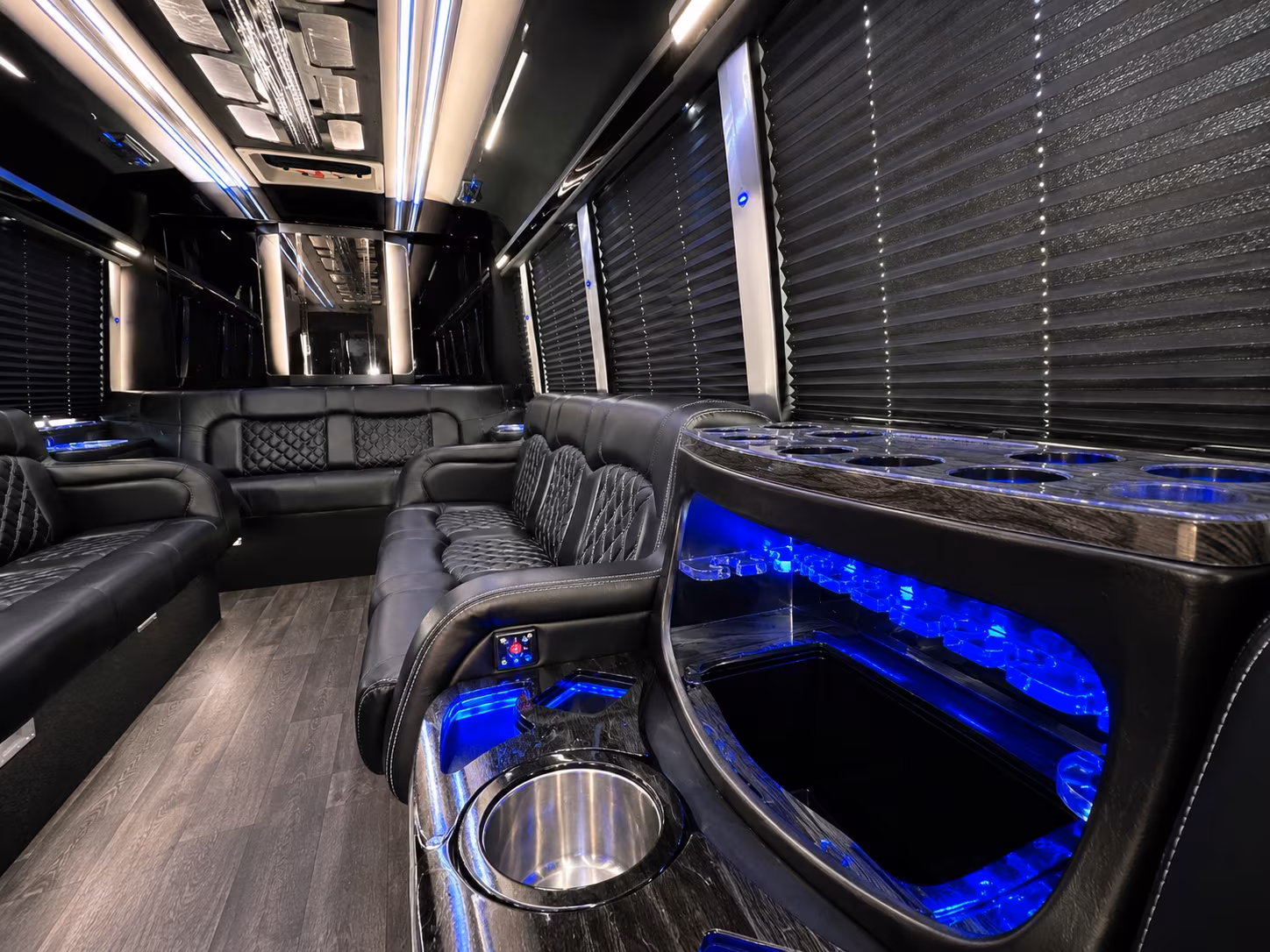 inglewood sporting event party bus rental