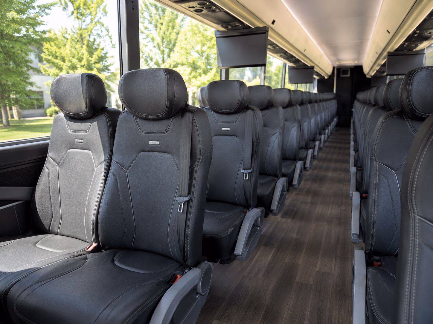 inglewood sporting event transportation onboard seating