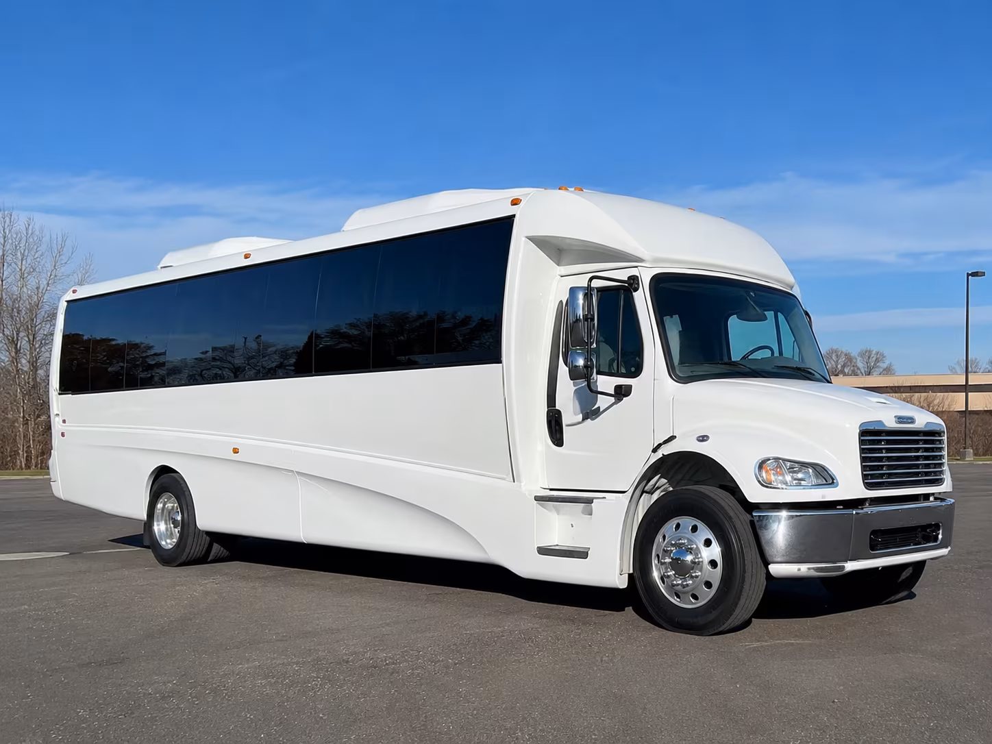 inglewood wedding party bus rental