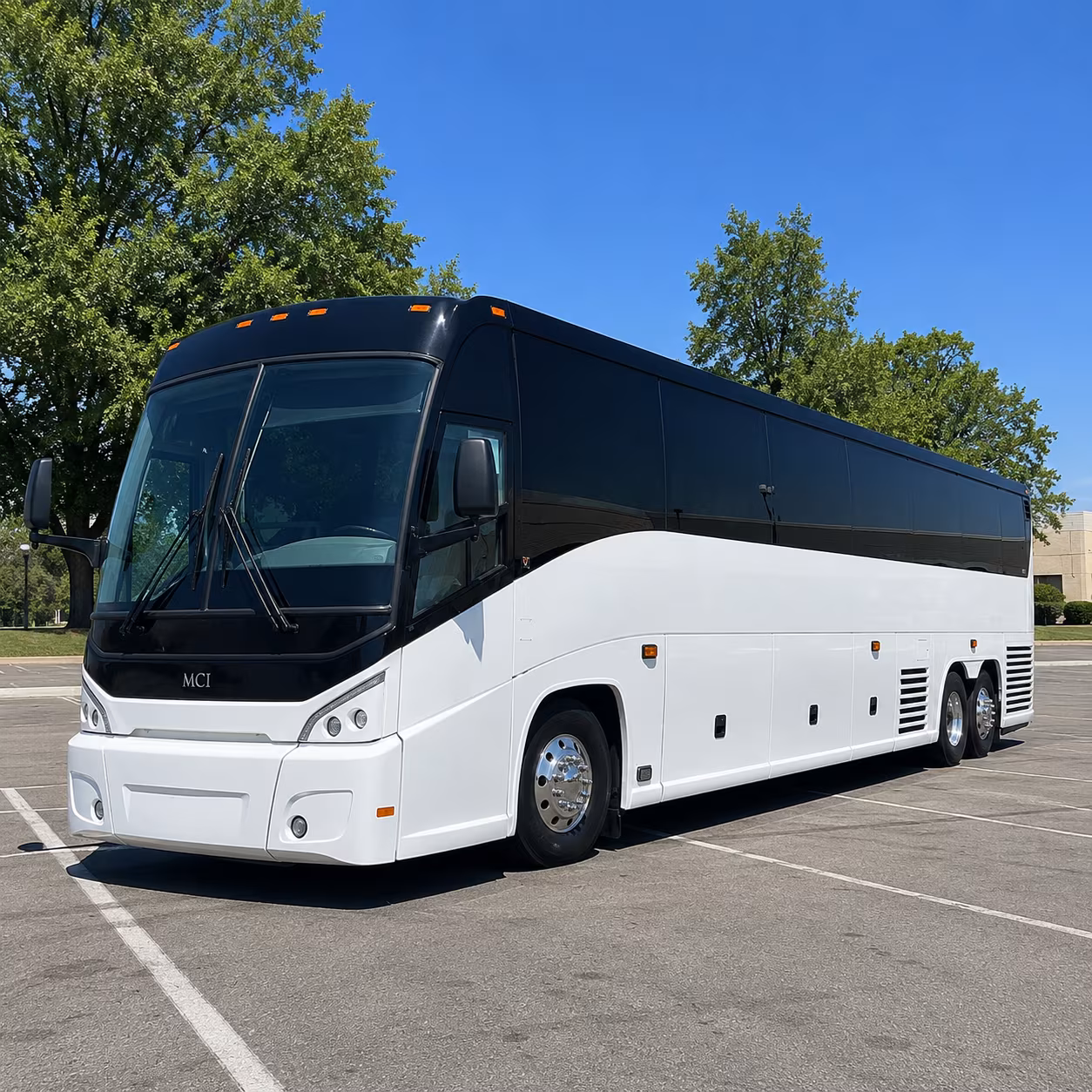 los angeles charter bus rentals employee transportation near lax