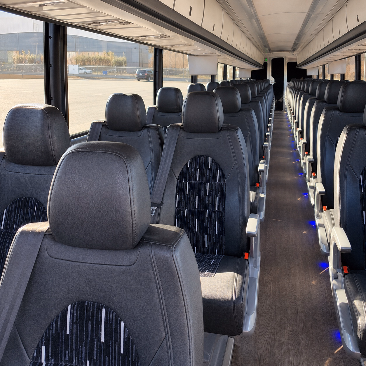 multi day and long distance military charter buses from inglewood