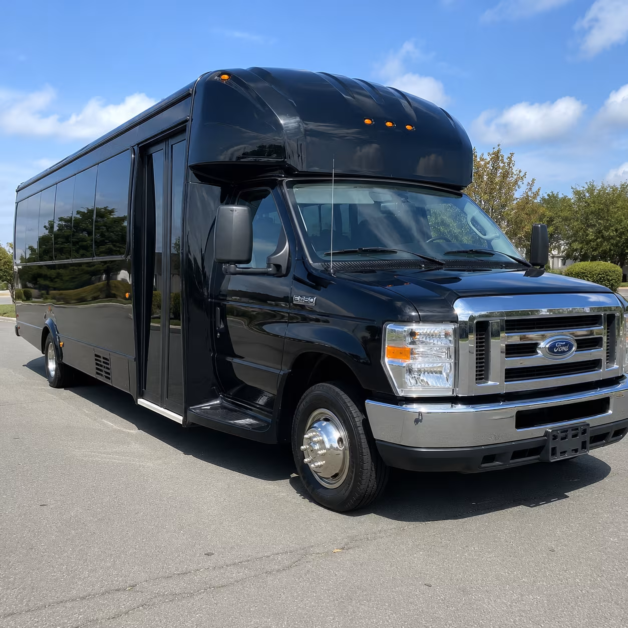 party bus transportation for inglewood area proms