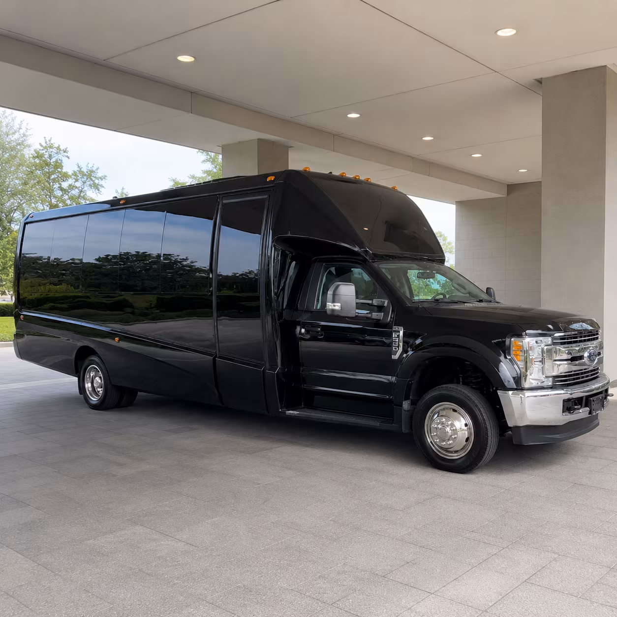 party buses for prom groups heading to south bay waterfront venues