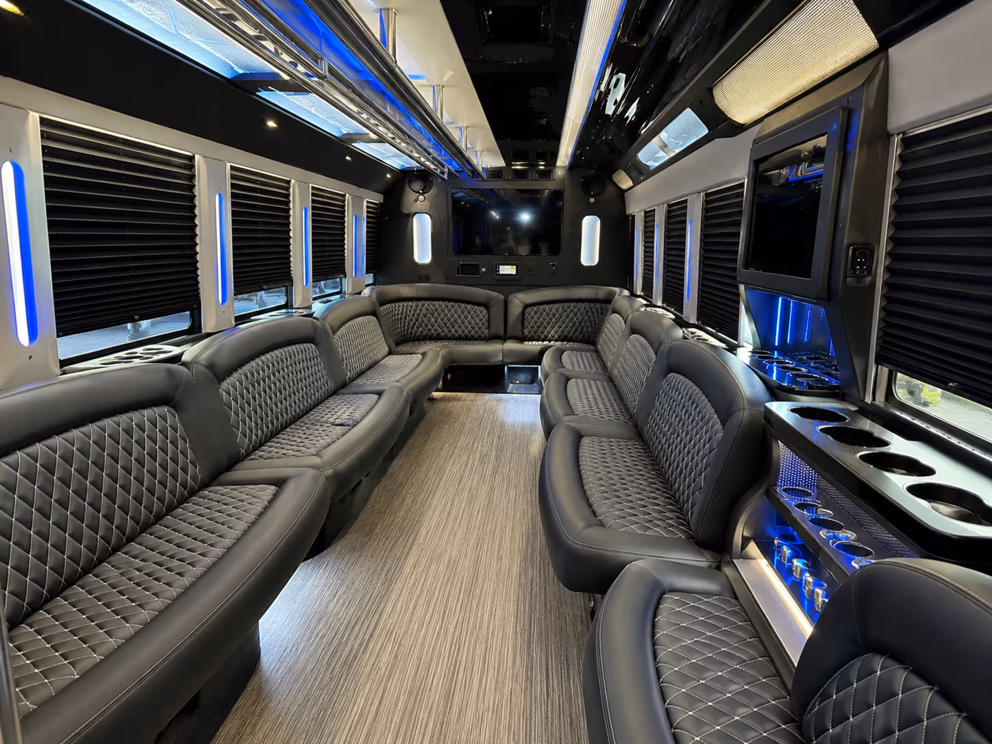 party buses from los angeles neighborhoods to inglewood concert venues